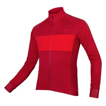 Endura Xtrack FS260-Pro Jetstream L/S Jersey II hosszú ujjú kerékpáros mez piros S-es