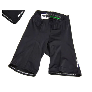 Nadrág rövid Exp betét nélkül-kantár nélkül fekete varrás M