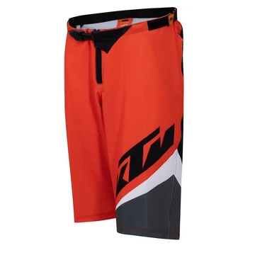 KTM Factory Enduro rövid nadrág narancs/fekete/fehér L
