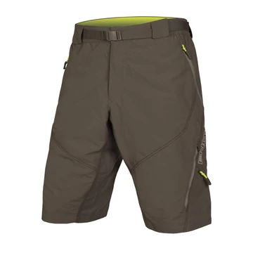 Endura Hummvee Short II kivehető betétes kerékpáros nadrág khaki XL-es