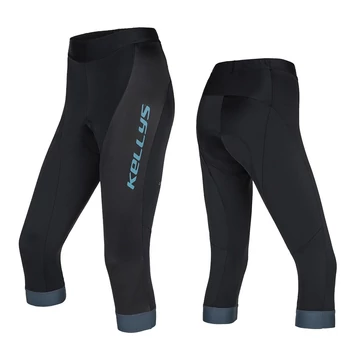 Kellys Maddie 2 Blue női kerékpáros hosszú nadrág betétes, 3/4-es, XL