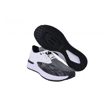 FLR Infinity Szabadidő/Spinning cipő, fűzős, rejtett stopli fehér/szürke 38-as