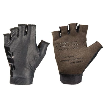 KTM Factory Team rövid ujjú kesztyű fekete S-es