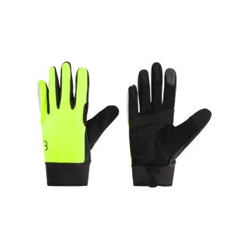 BBB ControlZone BWG-36 hosszú ujjú téli kesztyű, neon sárga XL-es