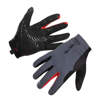 KTM Factory Enduro hosszú kesztyű szürke/fekete/narancs XXL-es