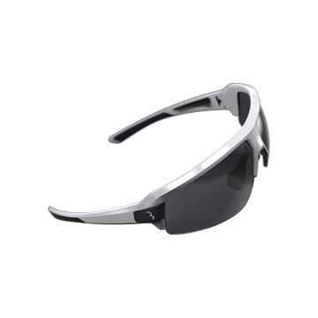 BBB BSG-62 Impulse sportszemüveg fényes fehér kerettel polykarbonát lencsékkel