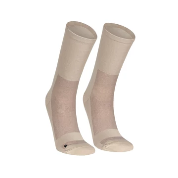 Kellys Tyrion kompressziós kerékpáros zokni bézs 43-46