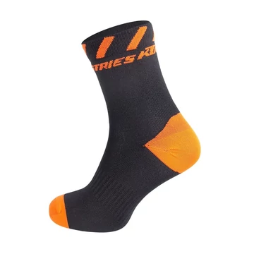 KTM Factory Line zokni fekete/narancs 40-43