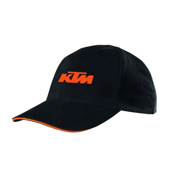 KTM Factory Team baseball sapka fekete/narancs