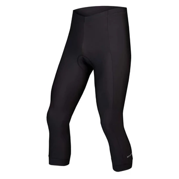 Endura Xtract Gel Knicker női 3/4-es kerékpáros nadrág zselés betéttel, fekete, S-es