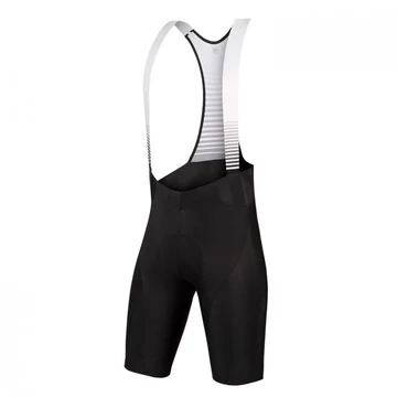 Endura Pro SL Bibshort kantáros kerékpáros rövidnadrág zselés betéttel, fekete/fehér, M-es
