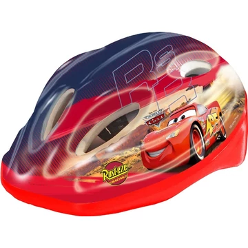 Bukósisak gyerek Disney Verdák piros M 54-58cm