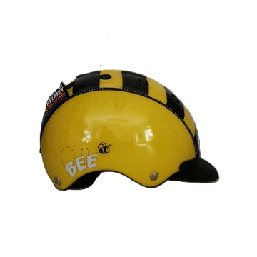 Casco Mini 2 Buzzing Sunburst kerékpáros gyerek bukósisak XS (46-52cm fejkerület)