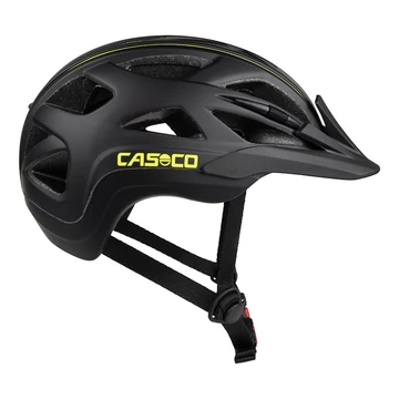 Casco Activ 2 Junior kerékpáros gyerek bukósisak neon eclipse uni (52-56cm fejkerület)