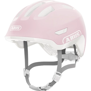 ABUS Smiley 3.0 ACE LED pure rose gyerek bukósisak újra tölthető Led világítással S 45-50cm