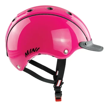 Casco Mini 2 kerékpáros gyerek bukósisak pink S (52-56cm fejkerület)