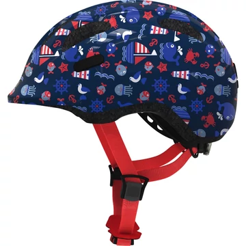 ABUS Smiley 2.1 gyerek bukósisak kék tengerészes S-es 45-50cm