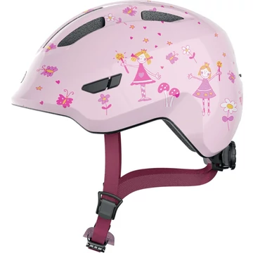 Abus Smiley 3.0 gyerek bukósisak M 50-55cm, rose princess