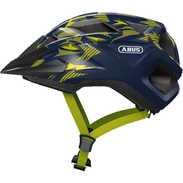 ABUS MountZ junior kerékpáros bukósisak midnight blue S 48-54cm