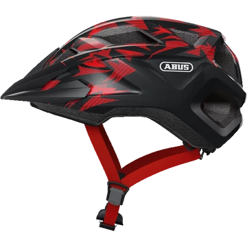 ABUS MountZ junior kerékpáros bukósisak Shrimp Orange S 48-54cm