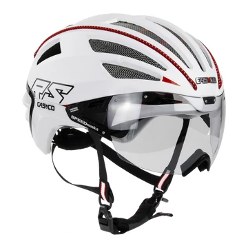 Casco Speedairo 2 RS országúti bukósisak Vautron (fényre sötétedő) lencsével, fehér M 54-58cm