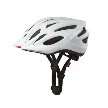 KTM Lady Line női kerékpáros bukósisak fehér/matt (narancs) 54-58cm S/M