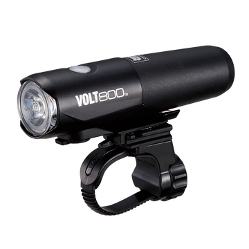 Cateye VOLT800 HL-EL471RC LED-es elsőlámpa USB-ről tölthető 800lumen fényerő 5funkció