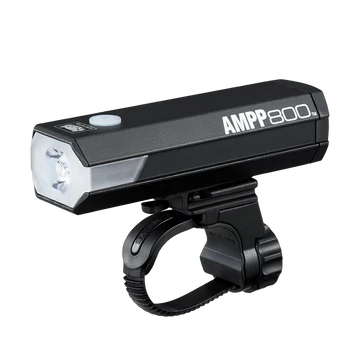 Cateye AMPP800 HL-EL088RC LED-es elsőlámpa USB-ről tölthető 800lumen fényerő 4 funkció