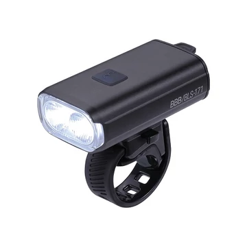 BBB StrikeDuo akkumulátoros reflektor 1200 lumen fényerő BLS-171 2 db LED-del