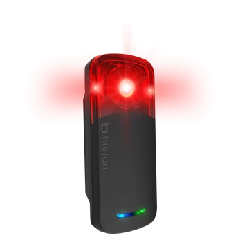 Bryton Gardia R300L hátsó villogó és radar akkumulátoros, ANT+