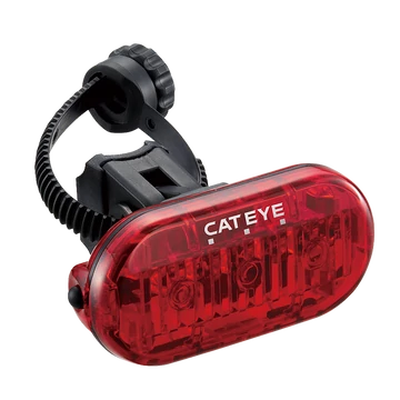 Villogó Cateye TLLD135 hátsó 3LED