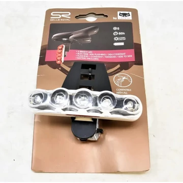Cateye TL-LD610+ elemes hátsó villogó Selle Royal nyergekhez