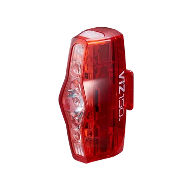 Cateye ViZ150 villogó TL-LD800 tölthető USB-s, 4 funkció, 150 lumen fényerő