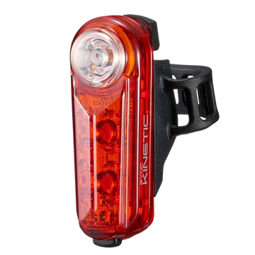 Cateye SYNC Kinetic villogó TL-NW100K tölthető USB-s, kapcsolás szinkron+féklámpa