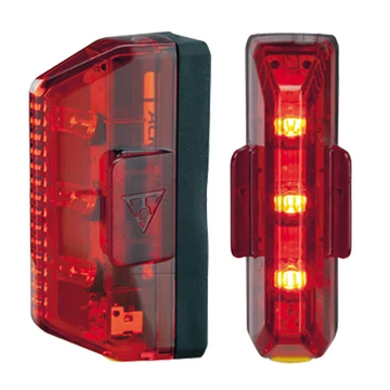 Topeak Redlite Aero hátsó villogó 3 LED nyeregcsőre, fekete