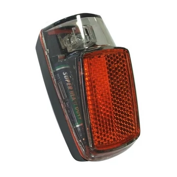 AXA Run Smoke elemes hátsó lámpa LED-es, sárvédőre, kapcsolós