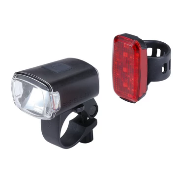 BBB StudCombo BLS-142 akkumulátoros lámpakészlet kerékpárokra