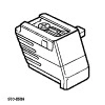 Cateye lámpatartó sin HLEL500II elsőlámához, töltőcsatlakozóval