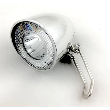 Lámpa dinamós első Ridepositive Classe LED-es króm 20Lux kapcsoló állófény hátsó lámpa vezérlés