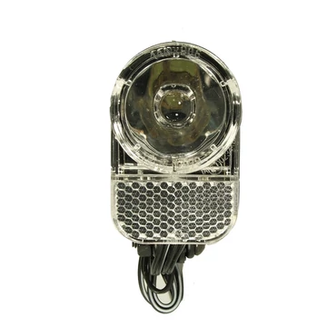 AXA Pico30 30LUX LED-es dinamós első lámpa, 60m-re világít, állófény, 4 vezetékes, kapcsoló