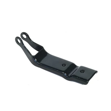 Lámpatartó bilincs első kosár alá, dinamós lámpa felszereléséhez