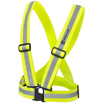 Fényvisszaverő mell és derékpánt Kellys állítható, univerzális méret