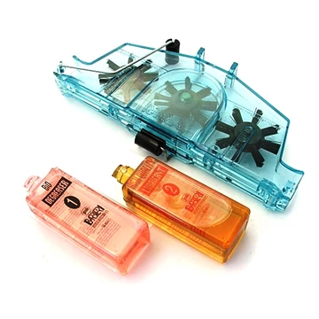 Szerszám láncmosó BARBIERI zsírtalanító folyadékkal, láncolajjal