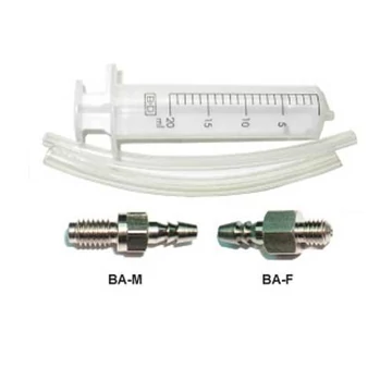 Szerszám légtelenítő készlet A2Z Bleeding Kit, fecskendő+Avid, Formula, Magura adapter+kétféle cső