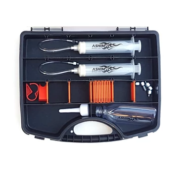 Ashima légtelenítő készlet Avid, Magura, Shimano, Hayes csatlakozókkal