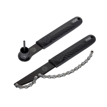 Pro kazettabontó szett 11 fokozathoz is, kazettabontó láncos kulccsal