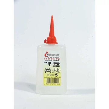Kenőanyag műszerolaj Hanseline 100ml csepegtetős