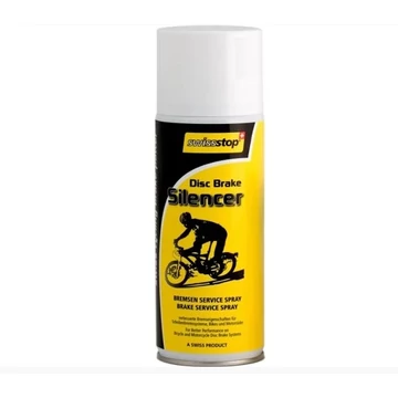 SwissStop Catalyst disc brake silencer tárcsaféktisztító spray 400ml