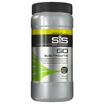 SIS GO elektrolit italpor, GO Electrolyte, 500g. (12 adag)  citrom-lime íz