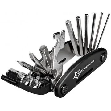 Rockbros 16 funkciós biciklis szerszámkészlet 8-9-10 dugókulcsokkal